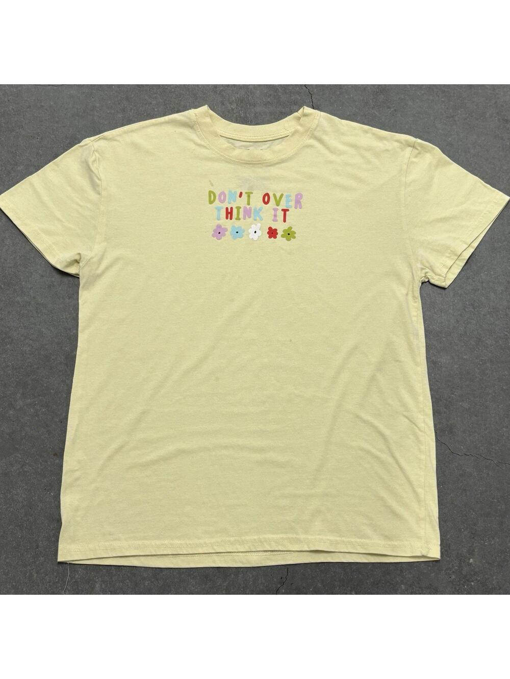 Issac Morris Dont Over Think It T Shirt